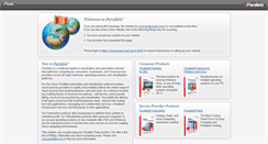 Desktop Screenshot of posta.arsal.com.tr